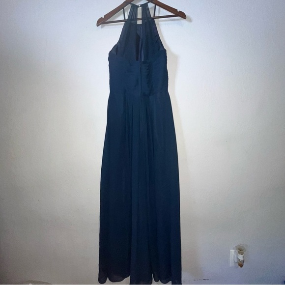 Women's Azazie Navy Blue Formal Dress - Picture 10 of 11